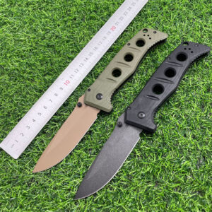 Benchmade Butterfly 275 Folding Knife G10 Handle Outdoor High Hardness Tactical Folding Knife EDC Tool Knife