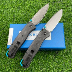 Butterfly 535 Carbon Fiber Big Horse Folding Knife Outdoor Camping Sharp Small Knife Portable Folding Knife in Stock