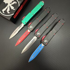 UT85-OTF - Tactical Knife, Aluminum Handle, M390 Steel Knife, Outdoor Camping Survival EDC Knife, Best Gift